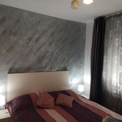 Apartament 6-osobowy na piętrze z balkonem z 3 pomieszczeniami sypialnianymi
