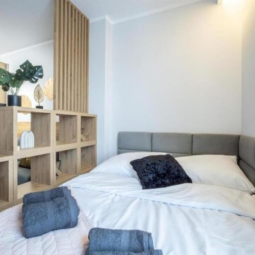 Apartament 4-osobowy z 1 pomieszczeniem sypialnianym