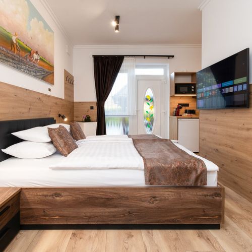 Apartament apartament Georgikon cu 1 camera pentru 3 pers.