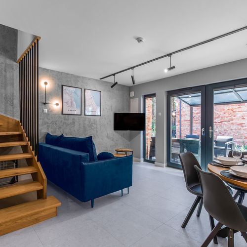 Domek całoroczny 6-osobowy z klimatyzacją z tarasem