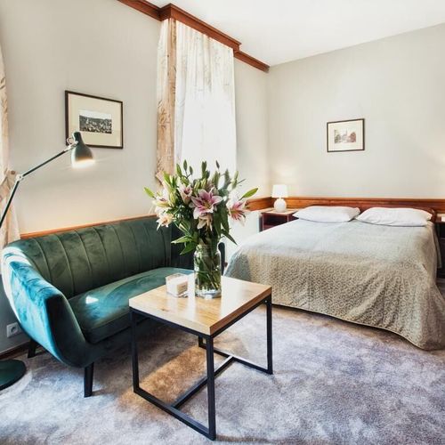 Apartament 4-osobowy Premium z 2 pomieszczeniami sypialnianymi
