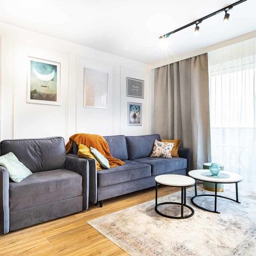 Apartament confort la etaj cu 1 camera pentru 3 pers.