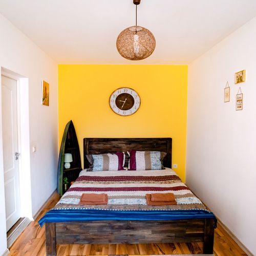 Apartament standard la parter cu 1 camera pentru 2 pers.
