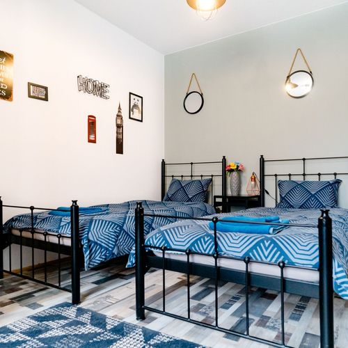 Apartament standard la parter cu 1 camera pentru 2 pers.