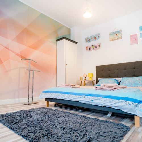 Apartament standard la parter cu 1 camera pentru 2 pers.