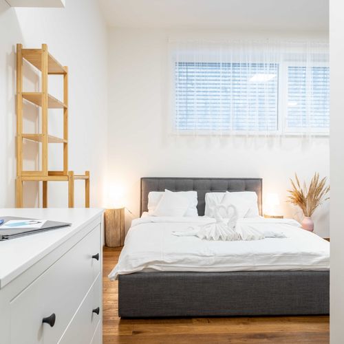 Studio Apartman se sprchou pro 2 os.