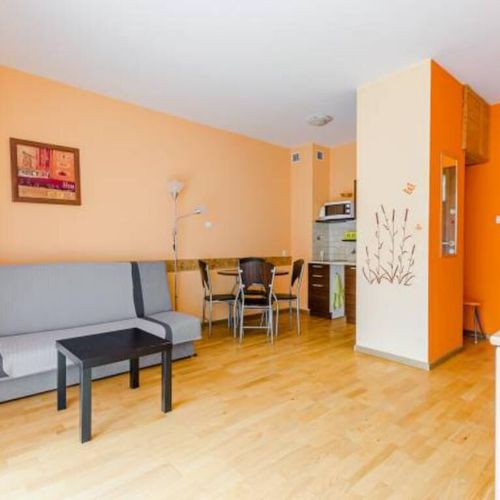Apartament 4-osobowy Tourist Przyjazny podróżom rodzinnym z 2 pomieszczeniami sypialnianymi