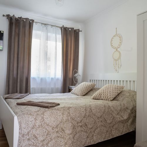 Apartament cu aer condiționat b cu 1 camera pentru 2 pers.
