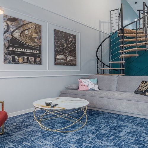Apartament penthouse cu 2 camere pentru 4 pers.