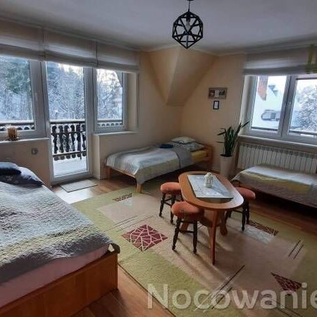 Apartament 6-osobowy z dostępem do ogrodu z widokiem na las z 2 pomieszczeniami sypialnianymi