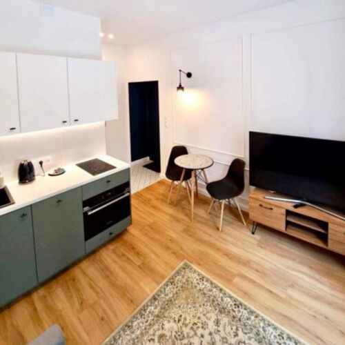 Apartament cu 1 camera pentru 2 pers.