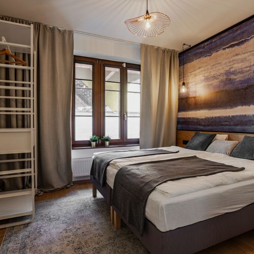 Apartament superior lux cu 3 camere pentru 6 pers.