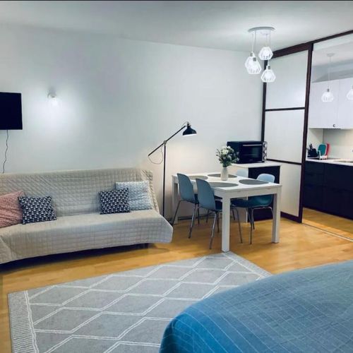 Apartament cu 1 camera pentru 4 pers.