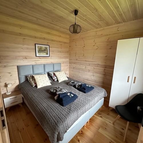 Casă de vacanță romantică cu supanta pentru 5 pers. (se inchirieaza doar integral)