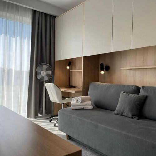 Apartament 4-osobowy Studio z 1 pomieszczeniem sypialnianym