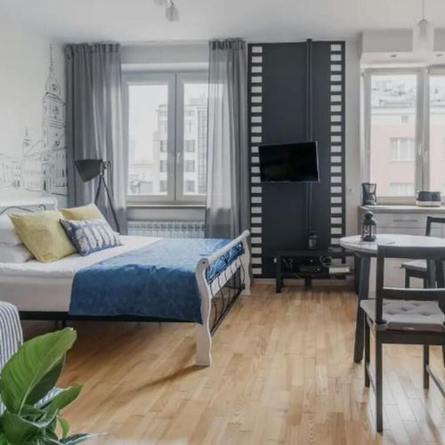 Apartament 3-osobowy z 1 pomieszczeniem sypialnianym