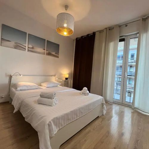 Apartament 4-osobowy z 1 pomieszczeniem sypialnianym