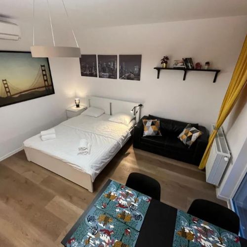 Apartament cu 1 camera pentru 4 pers.