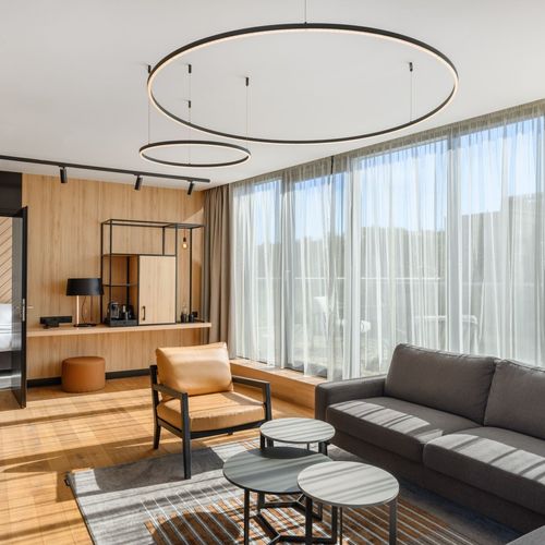 Suita penthouse cu terasă cu 1 camera pentru 2 pers.