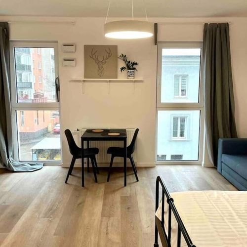 Apartament 4-osobowy z 1 pomieszczeniem sypialnianym