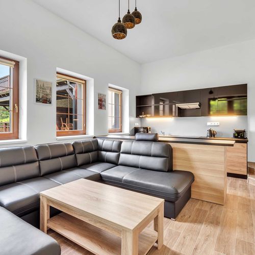 Apartman s vlastní kuchyňkou se saunou pro 5 os. se 2 ložnicemi