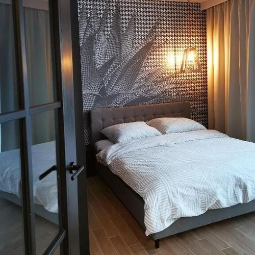 Apartman s manželskou postelí s 1 ložnicí