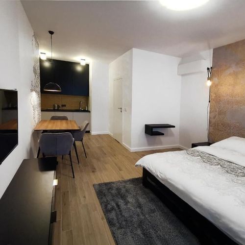 Studio Apartman s manželskou postelí s 1 ložnicí