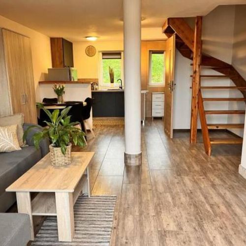 Domek całoroczny 3-osobowy cały dom z widokiem na góry