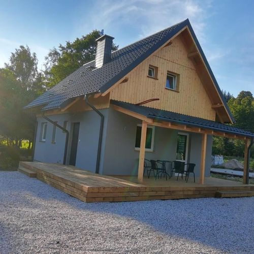 Domek całoroczny 10-osobowy