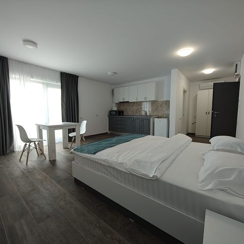 Studio Apartman pro 3 os. s 1 ložnicí v suterénu