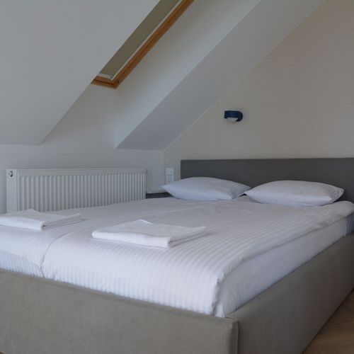 Apartament la etaj cu panoramă cu 2 camere pentru 6 pers.