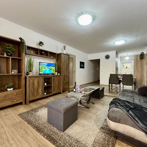 Apartament 6-osobowy Komfort Przyjazny podróżom rodzinnym