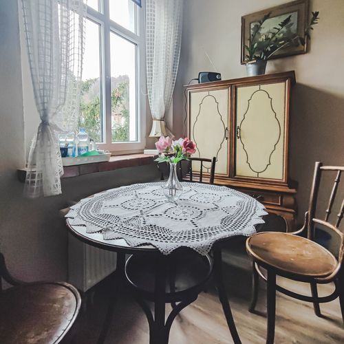 Pokój 3-osobowy na piętrze z widokiem na góry (możliwa dostawka)