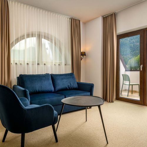 Apartament cu balcon cu 1 camera pentru 2 pers.