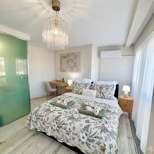 Apartament 4-osobowy Exclusive z widokiem na miasto z 2 pomieszczeniami sypialnianymi