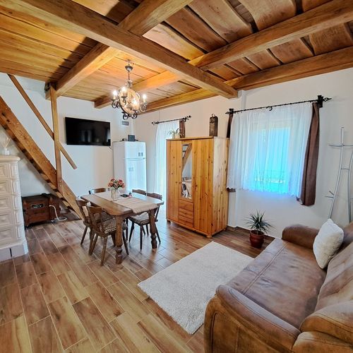 House (jako celek) pro 5 os. s výhledem na les celý Dům