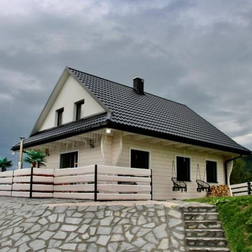 Domek całoroczny 10-osobowy