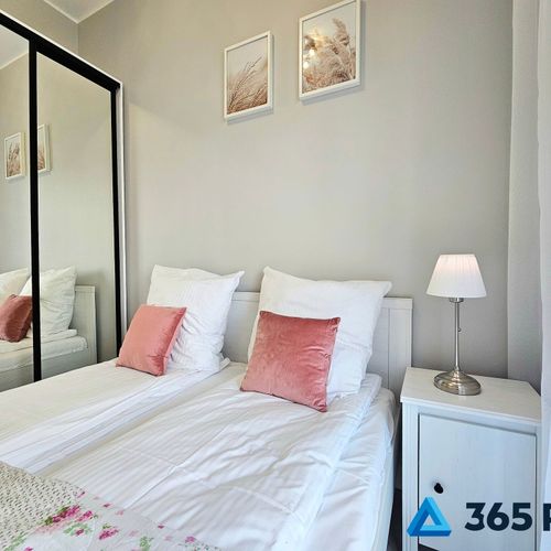Apartament 4-osobowy z 2 pomieszczeniami sypialnianymi