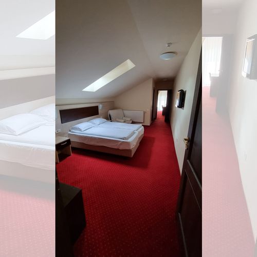 Apartament la mansardă b cu 1 camera pentru 2 pers.