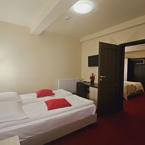 Apartament 2-osobowy "B" z 1 pomieszczeniem sypialnianym