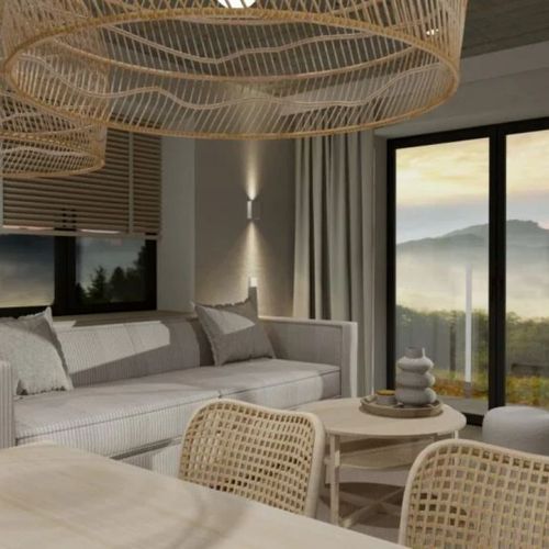 Apartament mansardă la mansardă cu 2 camere pentru 4 pers.