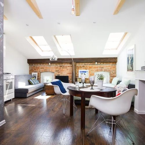 Apartament 4-osobowy z 1 pomieszczeniem sypialnianym