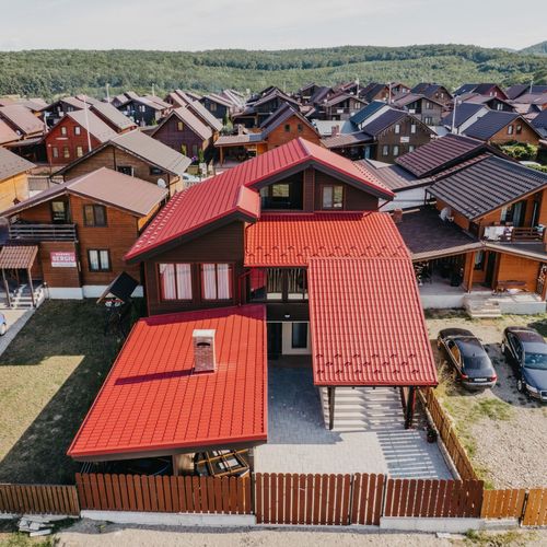 Deluxe  House (jako celek) pro 24 os.