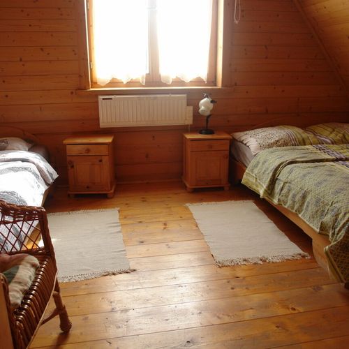 Domek całoroczny 7-osobowy cały dom Przyjazny podróżom rodzinnym