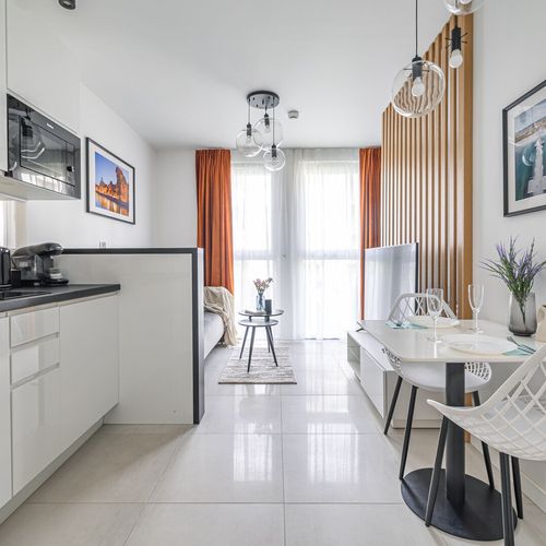 Apartament 3-osobowy Studio z aneksem kuchennym z 1 pomieszczeniem sypialnianym