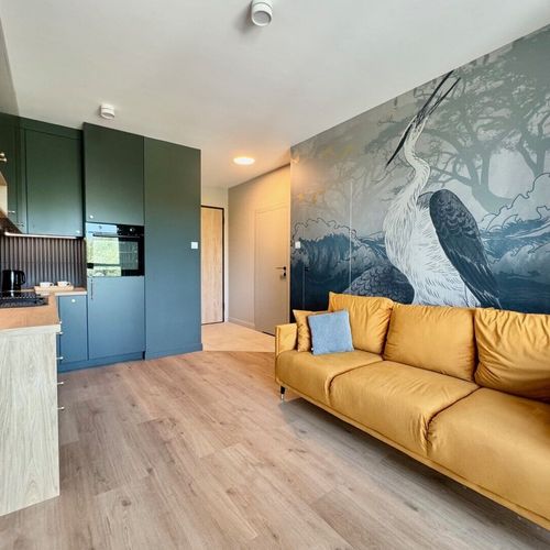 Komfort Apartman s balkónem pro 4 os. se 2 ložnicemi