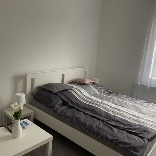 Apartament întreaga unitate cu vedere spre curte cu 1 camera pentru 4 pers.