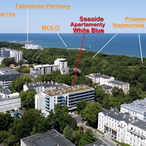 Apartament 4-osobowy Premium z tarasem z 2 pomieszczeniami sypialnianymi