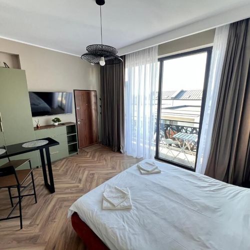 Apartman s manželskou postelí s 1 ložnicí