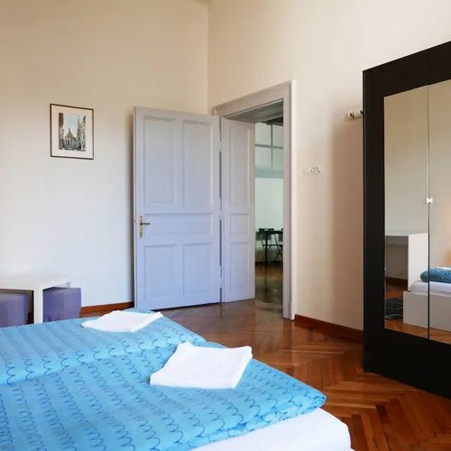 Apartament 4-osobowy z 2 pomieszczeniami sypialnianymi
